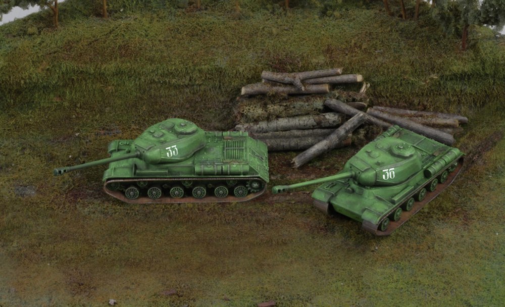 ꡡ1/72 WW.II ӥȷ IS-2 2ҥå) - ɥĤ