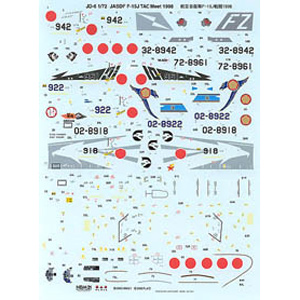 PLATZ 1/72 F-15J TAC Meet1998