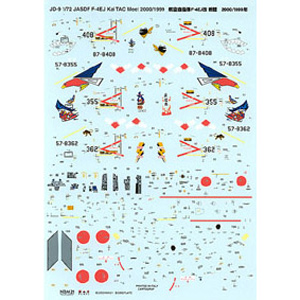 PLATZ 1/72 F-4EJ kai TAC Meet2000/1999