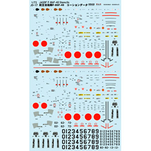 PLATZ 1/72 F-86 Stencils