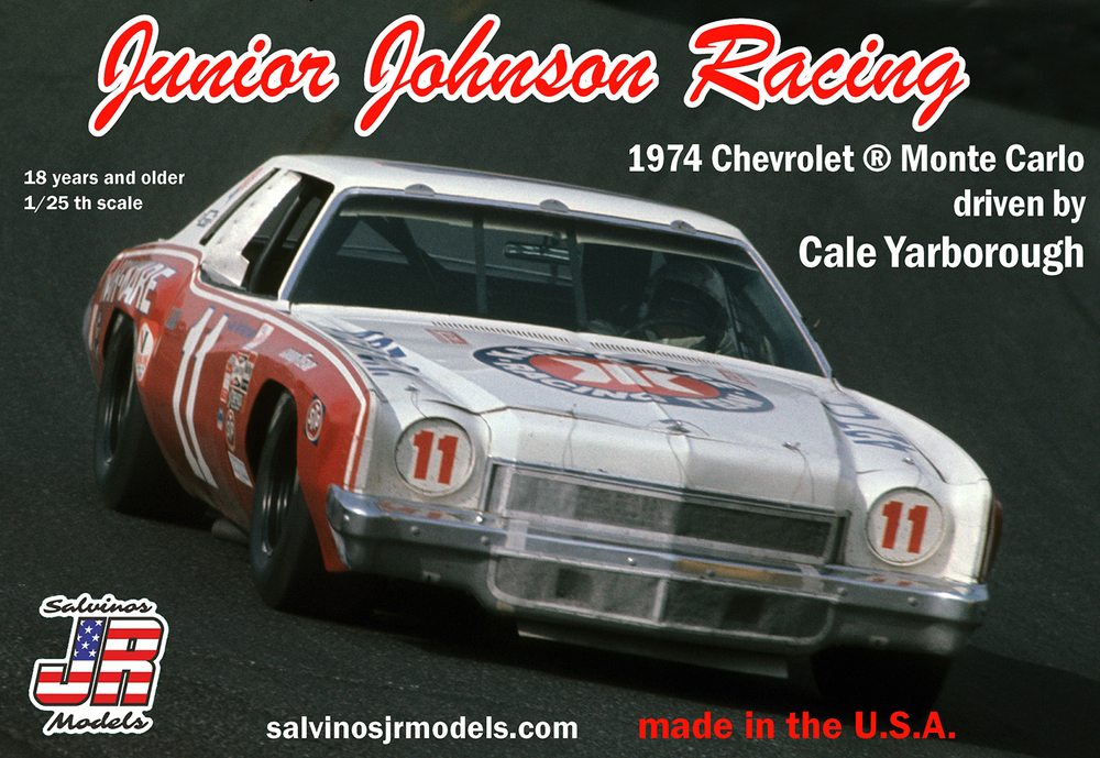 1/25 NASCAR 1974 ˥󥽥󡦥졼 ܥ졼ƥ 11 "롦䡼ܥ" - ɥĤ