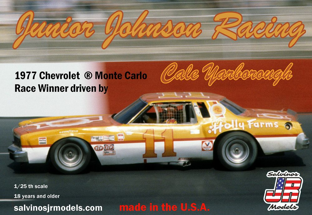 1/25 NASCAR ˥󥽥󡦥졼 1977 ܥ졼ƥ 11 "롦䡼ܥ"