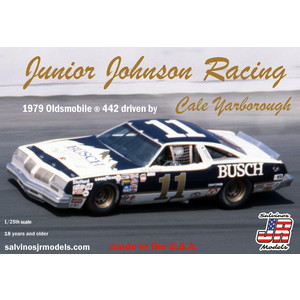 1/25 NASCAR ジュニア・ジョンソン・レーシング 1979 オールズモビル442 ＃11 "ケール・ヤーボロー"