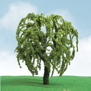 JTT 情景用 柳の木 (約7.6cm〜8.8cm) HOスケール （2本入り）