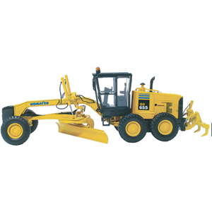 KOMATSU GD655 Grader