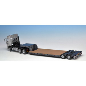プラッツ/ケンクラフト 1/50 16輪 中低床重量物運搬用トレーラ