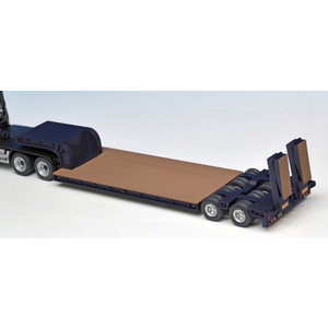 プラッツ/ケンクラフト 1/50 16輪 中低床重量物運搬用トレーラ