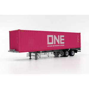 PLATZ/KEN KRAFT 1/50 40FT CONTAINER "ONE" & TRAILER