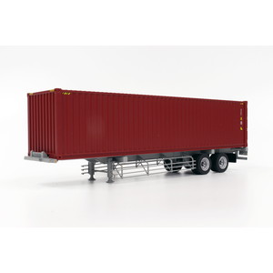 PLATZ/KEN KRAFT 1/50 40FT CONTAINER & TRAILER "NIPPON TREX"