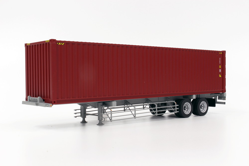 PLATZ/KEN KRAFT 1/50 40FT CONTAINER & TRAILER "NIPPON TREX"