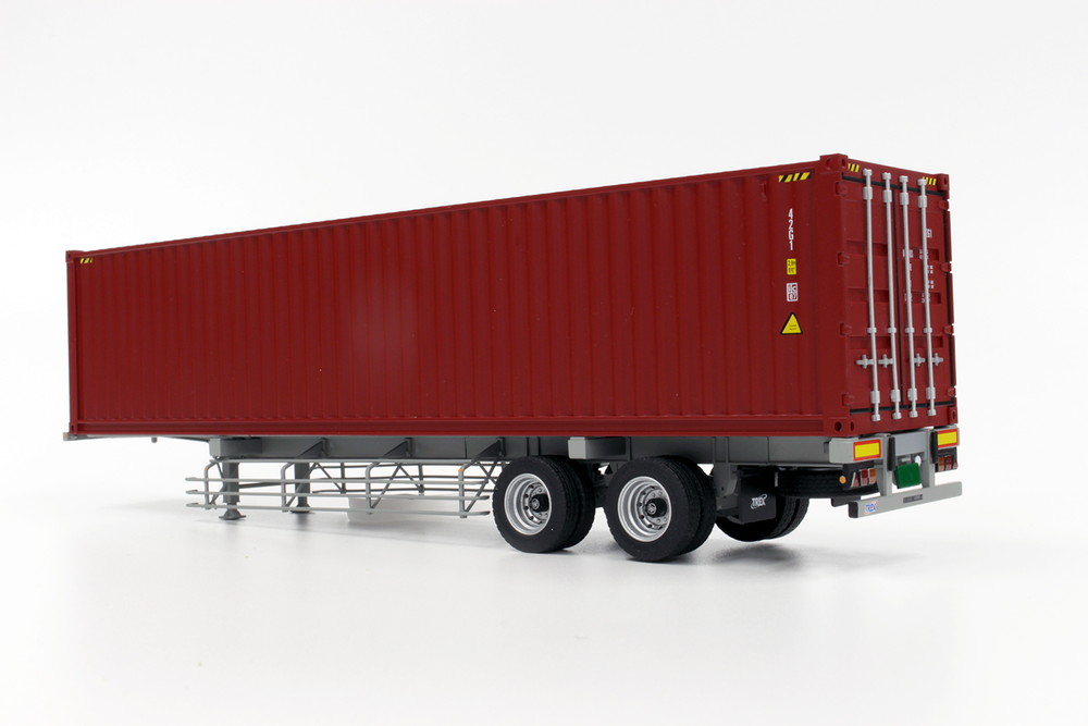 PLATZ/KEN KRAFT 1/50 40FT CONTAINER & TRAILER "NIPPON TREX"