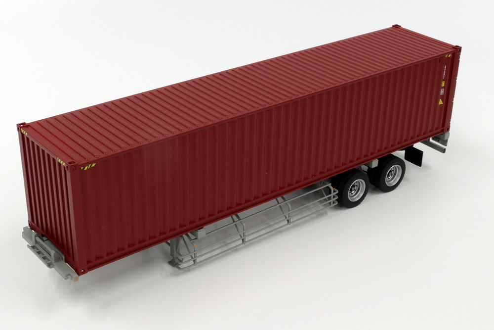 PLATZ/KEN KRAFT 1/50 40FT CONTAINER & TRAILER "NIPPON TREX"