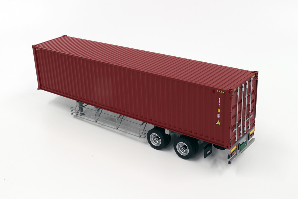 PLATZ/KEN KRAFT 1/50 40FT CONTAINER & TRAILER "NIPPON TREX"