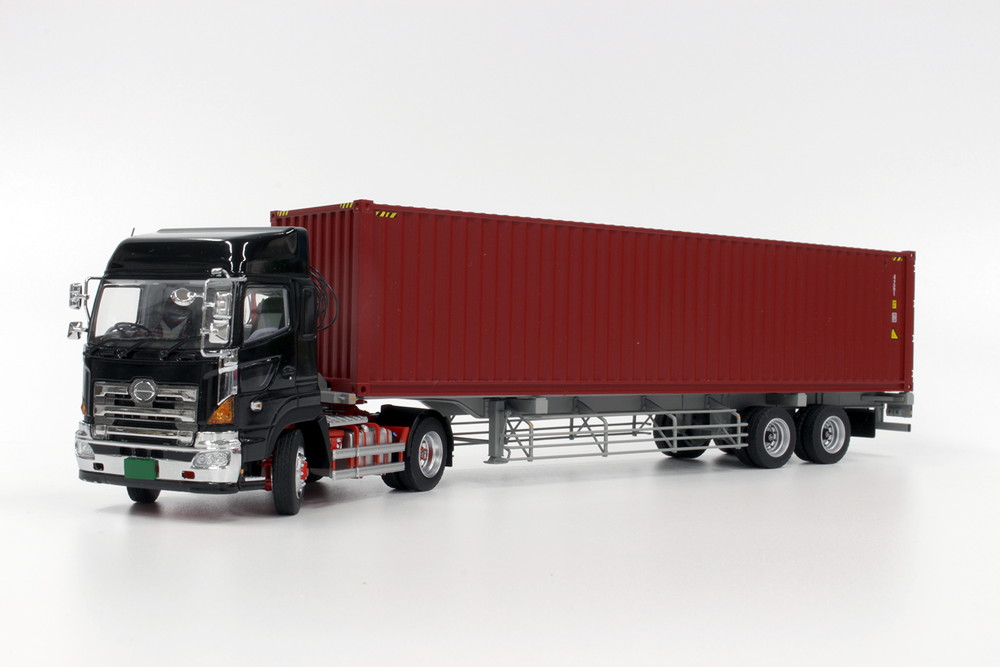 PLATZ/KEN KRAFT 1/50 40FT CONTAINER & TRAILER "NIPPON TREX"