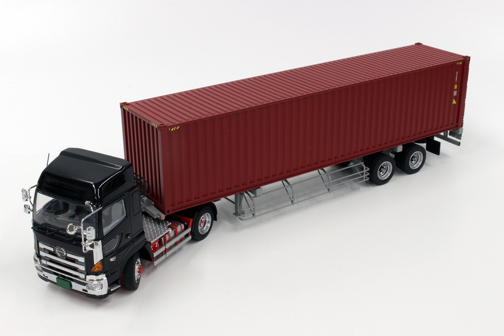 PLATZ/KEN KRAFT 1/50 40FT CONTAINER & TRAILER "NIPPON TREX"