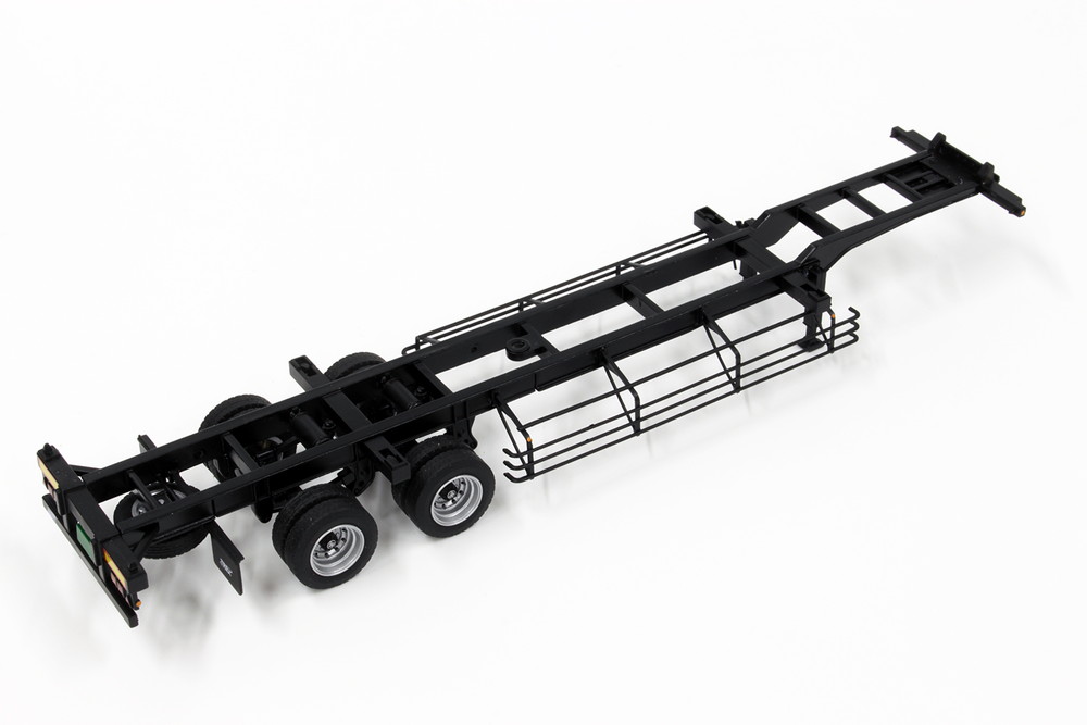 PLATZ/KEN KRAFT 1/50 NIPPON TREX SEMI-TRAILER (Black)