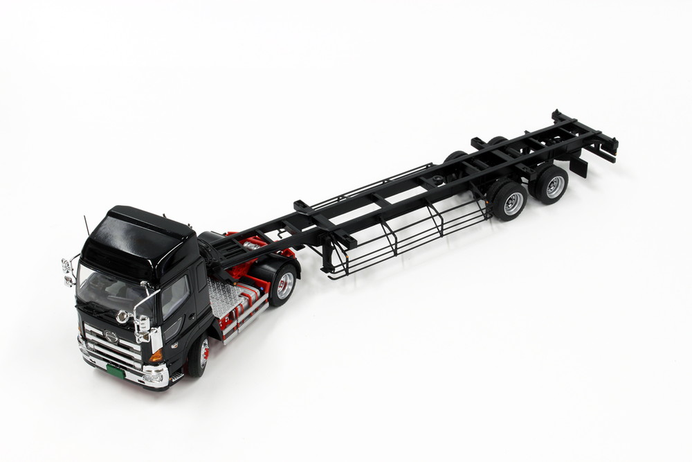 PLATZ/KEN KRAFT 1/50 NIPPON TREX SEMI-TRAILER (Black)