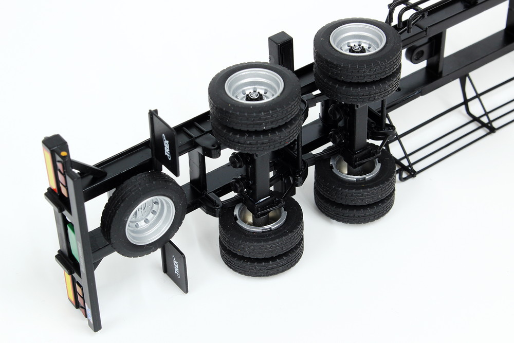 PLATZ/KEN KRAFT 1/50 NIPPON TREX SEMI-TRAILER (Black)