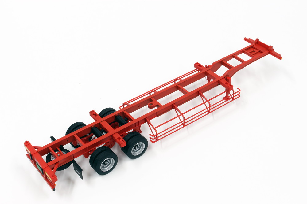 PLATZ/KEN KRAFT 1/50 NIPPON TREX SEMI-TRAILER (Red)