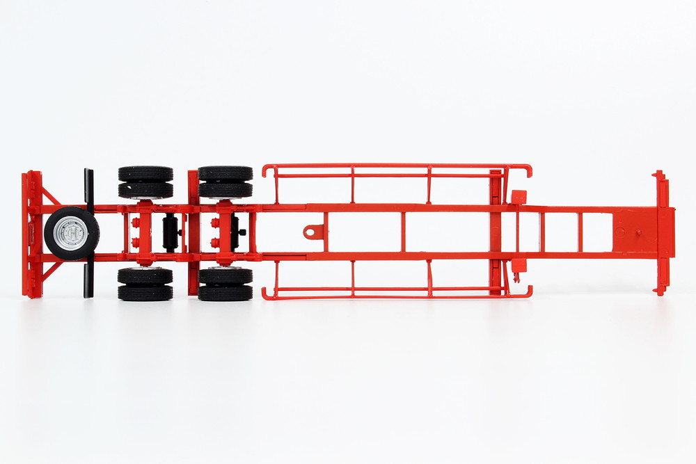 PLATZ/KEN KRAFT 1/50 NIPPON TREX SEMI-TRAILER (Red)