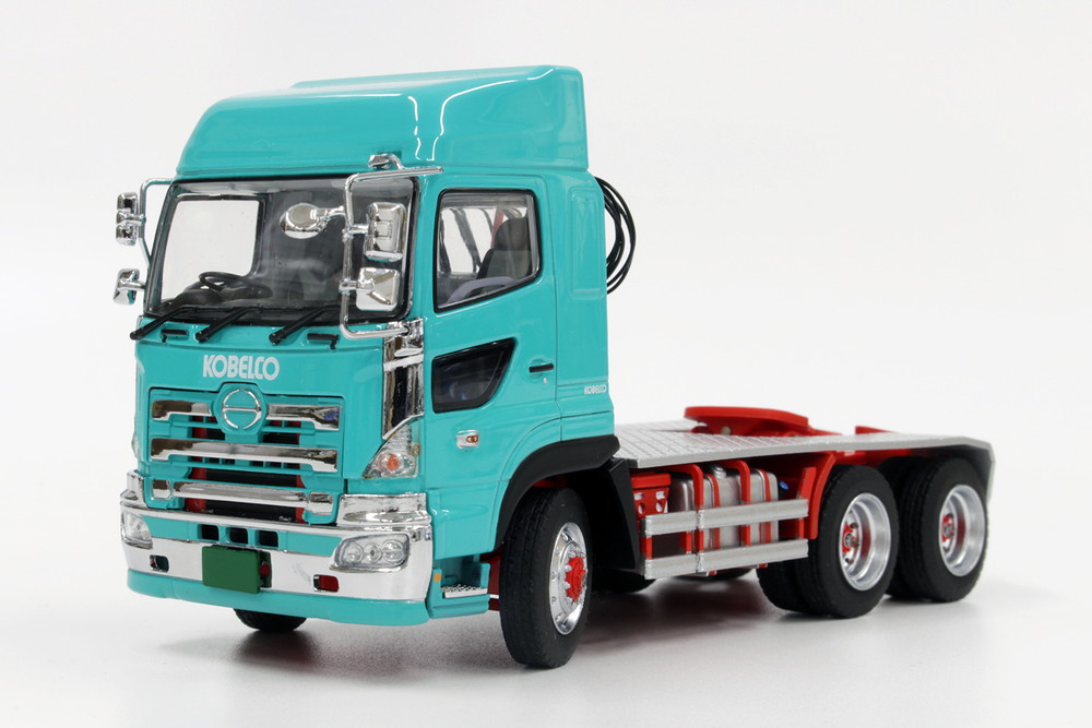 1/50 日野プロフィアSH 6×4 ハイルーフ コベルコ建機 [KK1200SSKBH
