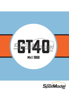 GT40 Mk.I 1968 ̿