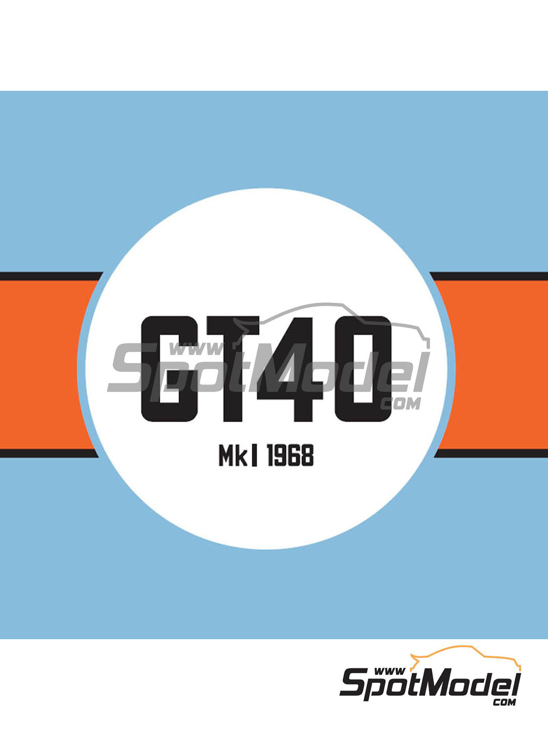 GT40 Mk.I 1968 ̿ - ɥĤ