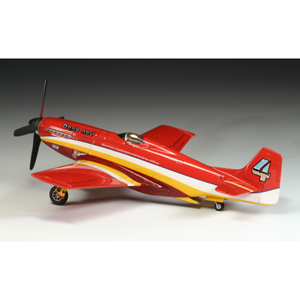 UNLIMITED AIR MODELS 1/72 #4 DAGO RED