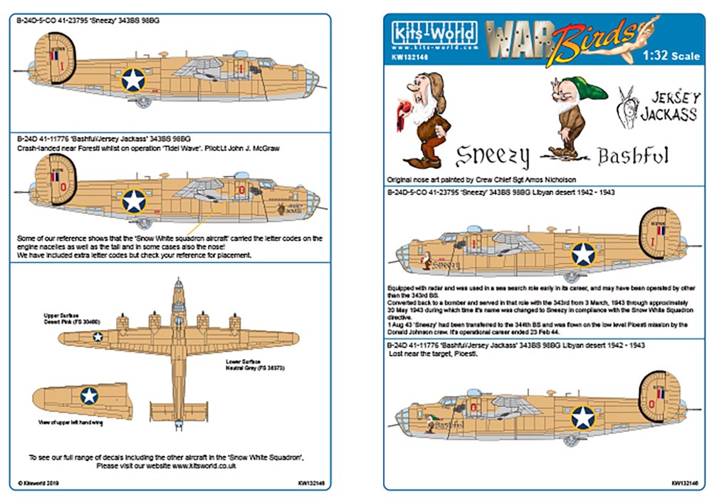 1/32 WW.II ꥫ B-24D ٥졼ɱ7ͤξ ǥ륻å 3 - ɥĤ