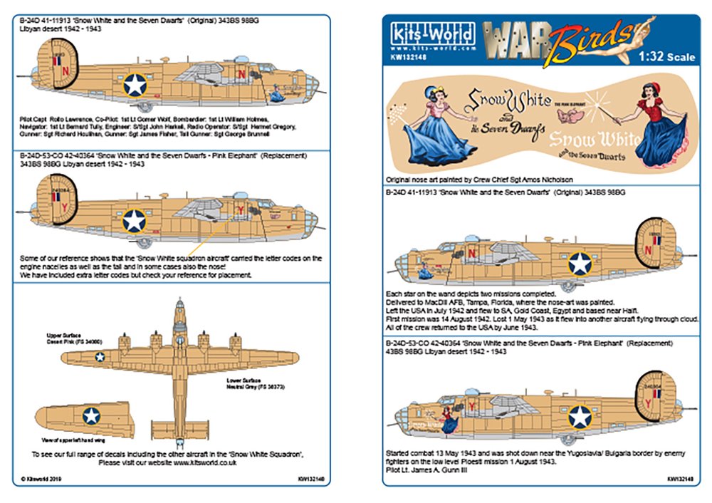 1/32 WW.II ꥫB-24D ٥졼ɱ7ͤξ ǥ륻å 5 - ɥĤ