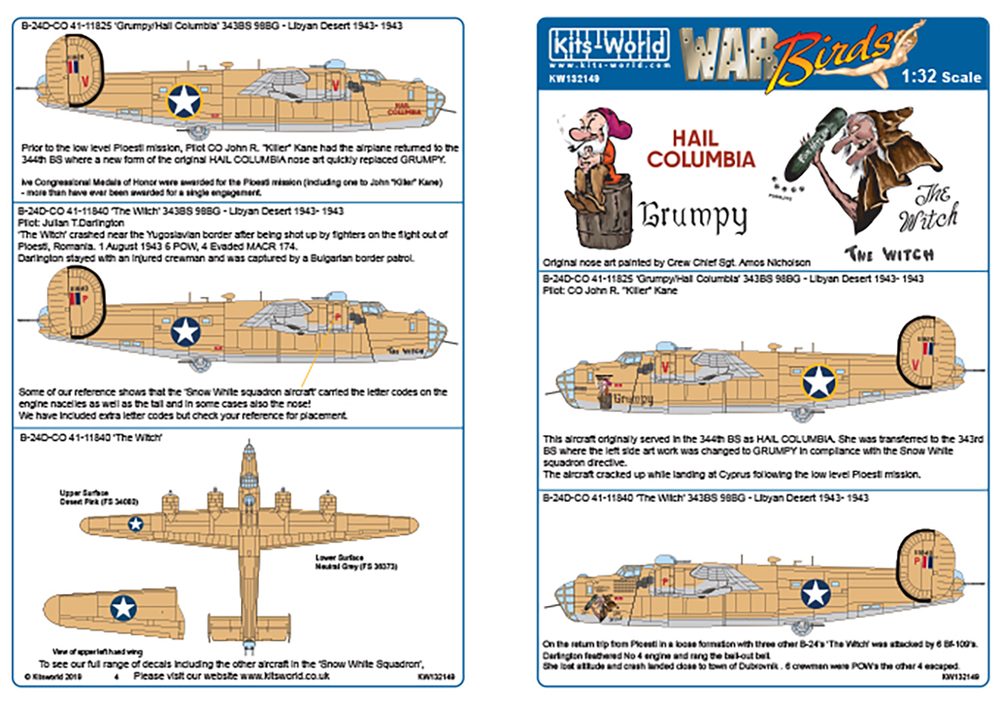 1/32 WW.II ꥫB-24D ٥졼ɱ7ͤξ ǥ륻å 6