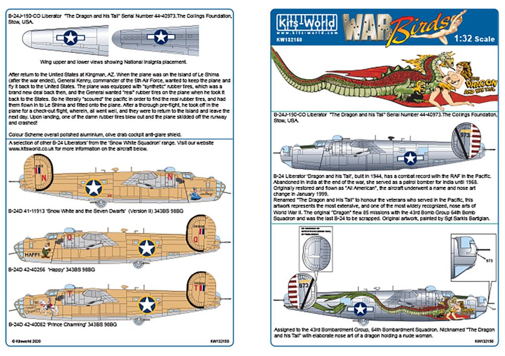 1/32 WW.II ꥫB-24J ɥ饴&ҥƥǥ륻å