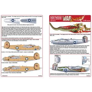 åĥɥǥ 1/48 WW.II ꥫ B-24J 'Dragon and His Tail