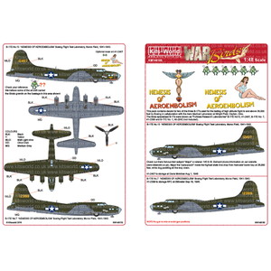 1/48 WW.II ꥫ B-17E ե饤󥰥եȥ쥹 "NEMESIS OF AEROEMBOLISM"