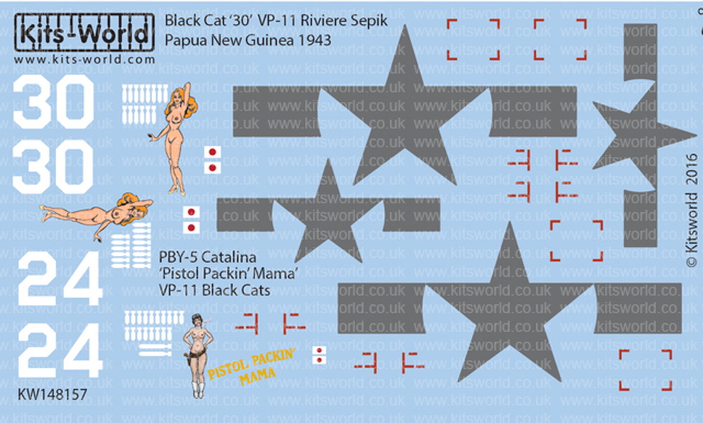 åĥɥǥ 1/48 WW.II ꥫ PBY-5A  ֥åå 30
