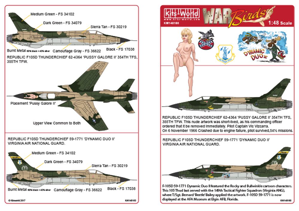 åĥ 1/48 ꥫ F105  Ρȵǥ