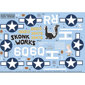 åĥ 1/48 ꥫΦ A-20G ϥܥå Skonk Works