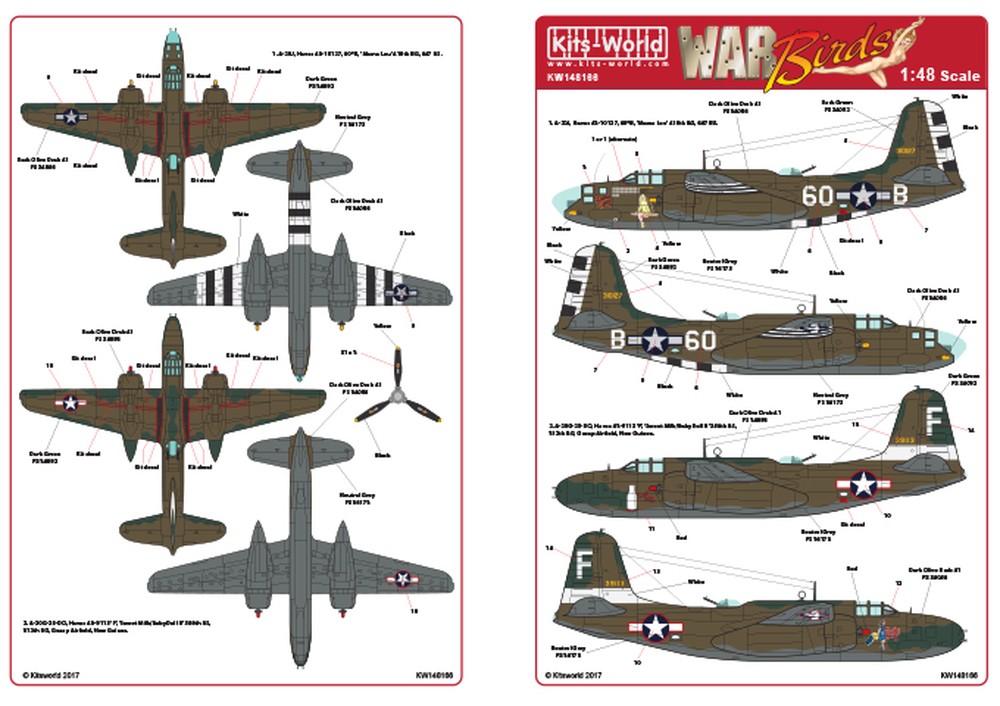 åĥ 1/48 ꥫΦ A-20G ϥܥå Ρȵ ǥ - ɥĤ