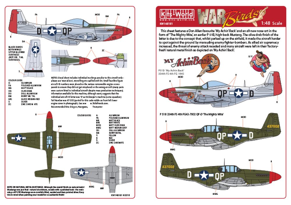 åĥ1/48ΦP-51BޥShanghriLa&SalemRepresentativeΡȵǥ - ɥĤ