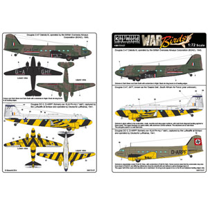 åĥɥǥ롡1/72 饹 C-47/DC-3ǥ륻å