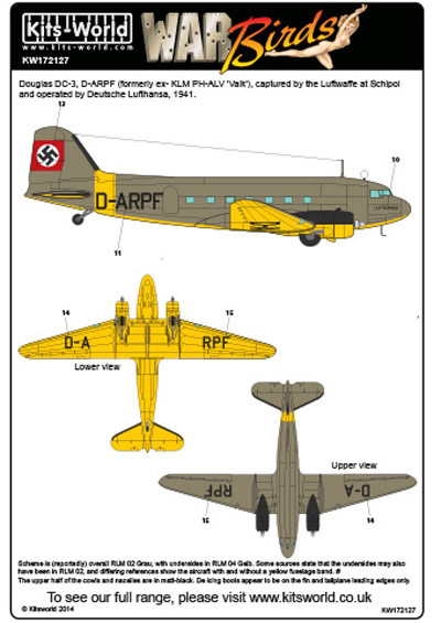 åĥɥǥ롡1/72 饹 C-47/DC-3ǥ륻å - ɥĤ