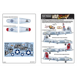 åĥɥǥ1/72 WW.II ꥫ B-17G "Bachelor's Bride" & "My Baby"