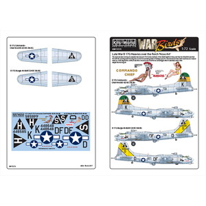 åĥɥǥ1/72 WW.II ꥫ B-17G Commando Chief & Margie