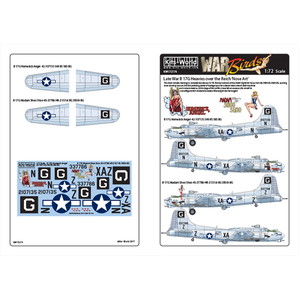 åĥ 1/72 WW.II ꥫ B-17G Homesick Angel & Madam Shoo Shoo