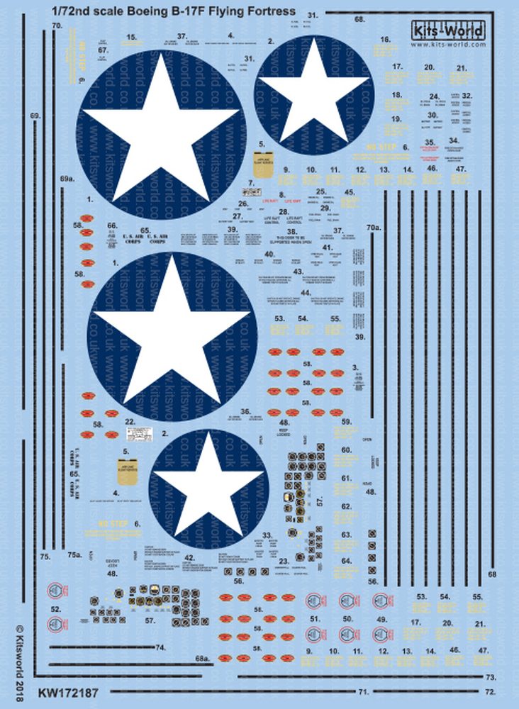 åĥ 1/72 WW.II ꥫΦҶ B-17F ե饤󥰥եȥ쥹 ƥ󥷥ޡ󥰥ǥ - ɥĤ