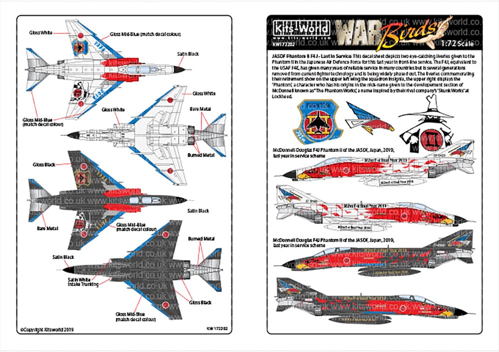 åĥ 1/72 Ҷ F-4EJ 302 饹ȥեȥ ǥ - ɥĤ