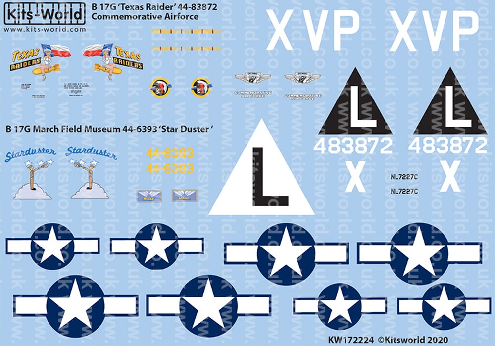 1/72 WW.II ꥫ B-17G ե饤󥰥եȥ쥹 ǥ륻å 2