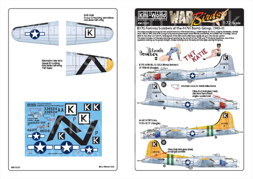 1/72 WW.II ꥫB-17G ե饤󥰥եȥ쥹ǥ륻å 5 - ɥĤ