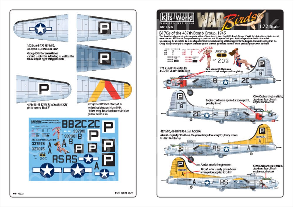 1/72 WW.II ꥫB-17G ե饤󥰥եȥ쥹ǥ륻å 6 - ɥĤ