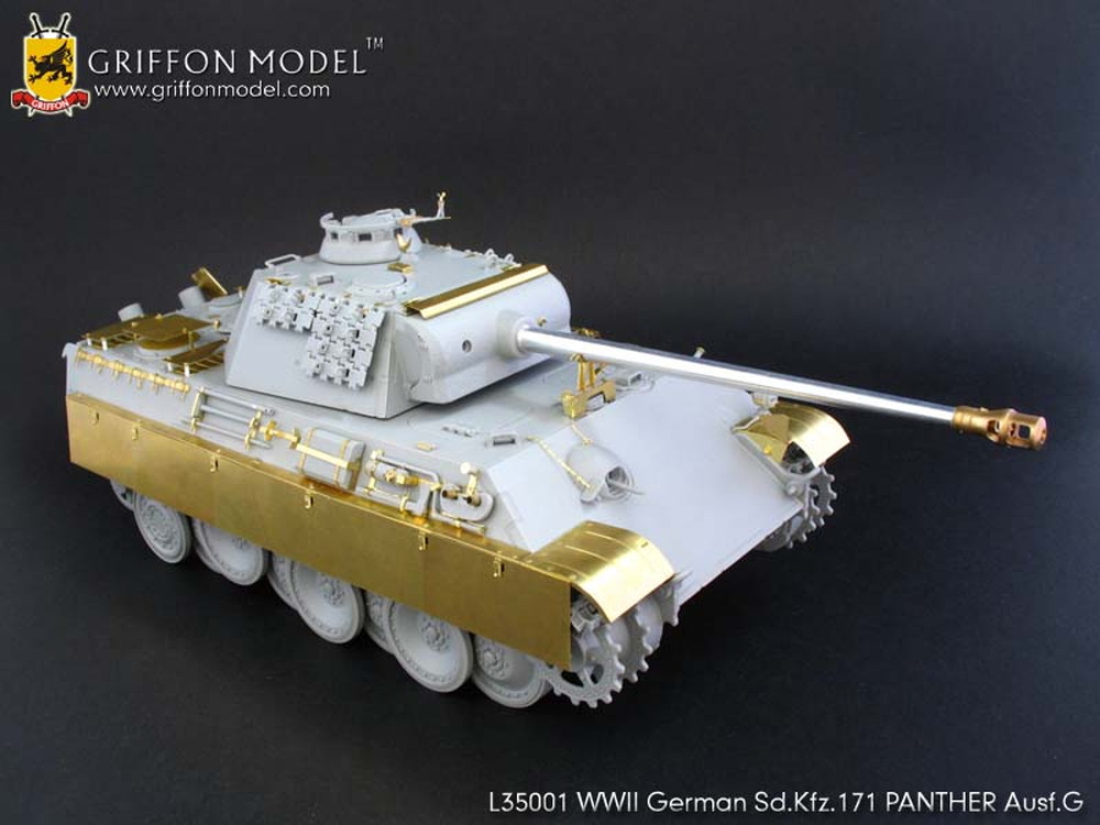 եǥ 1/35 WW.II ɥķ Sd.Kfz.171 ѥ󥿡 G ǥơ륢åץѡ